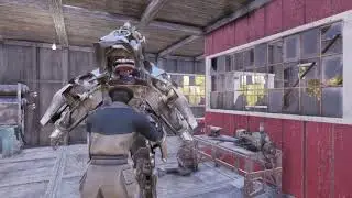Fallout 76 easy adhesive farming