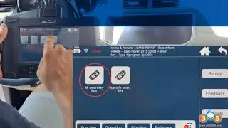 как запрограммировать Range Rover Evoque KVM All Keys Lost 2015-2022 от lonsdor