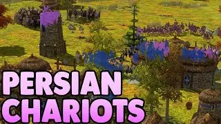 0AD CHARIOT Domination | Persians | 3v3
