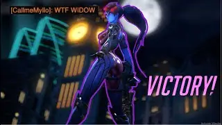 Lofi Vampire bride widowmaker gameplay!! | Overwatch 2