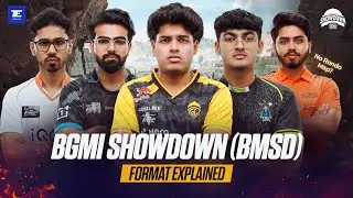 BMSD 2025 Format EXPLAINED! 🔥 48 Teams, 1 Slot For PMGC 2025