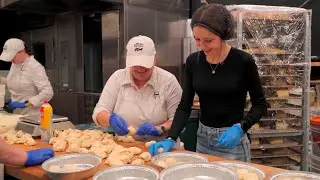 I Tried Making the Bakery&rsquo;s Most Popular Buns &mdash; Behind-the-Scenes Access! From Emish Bakery 