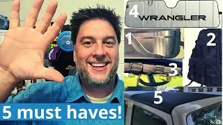 5 must haves for your Jeep Wrangler. JEEP MODS #WranglerWednesday #JeepAccessories [346]
