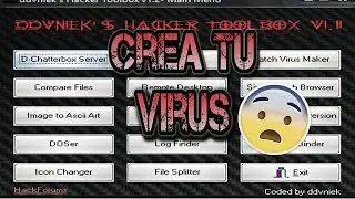 Como Crea tu propio virus Muy Potente