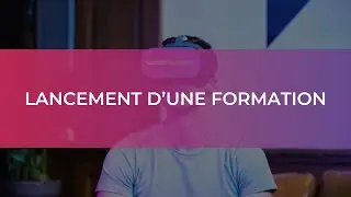 Lancer une formation immersive