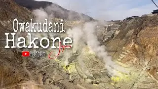 Owakudani/ Hakone /One day trip  #japantour #hakone