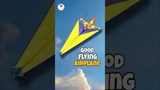 How to Make a Good Flying Paper Airplane ✈️🤩