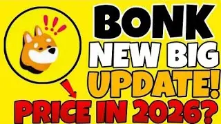 Bonk Coin Very Big Update 14 January 2026🔥 | Bonk Crypto Price Prediction | Bonk Coin news |