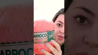 Fio Barroco x Barbante Ecosoft qual Diferen&ccedil;a entre eles? V&iacute;deo completo no canal
