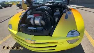 The Chevrolet SSR (Super Sport Roadster)