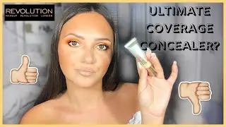 Revolution Pro Ultimate Coverage Concealer Review and Wear Test | Dora Makeup