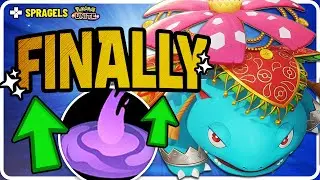 NEW BUFFED Sludge Bomb Venusaur Let's Us TROLL Our Enemies | Pokemon Unite