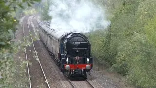 UK - Blue Peter takes the White Rose to York, 26th September 2025