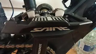 Pedales MTB Shimano Saint para enduro, gravity y descenso.