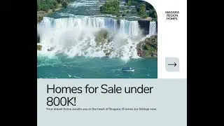📣Homes UNDER $800,000 in Niagara Region!