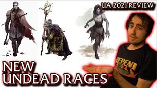 New Undead Races in DnD 5e! (Unearthed Arcana 2021 Review: Gothic Lineages)