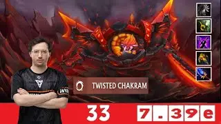 [DOTA 2] TUNDRA.33 TIMBERSAW [TUNDRA ESPORTS vs TEAM LIQUID] [FISSURE PLAYGROUND 2]