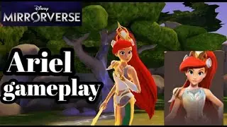 Ariel gameplay Disney mirrorverse