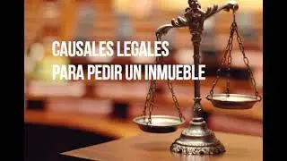 CAUSALES LEGALES PARA PEDIR UN INMUEBLE SIENDO PROPIETARIO EN LIMATEC PROPIEDAD RA&Iacute;Z