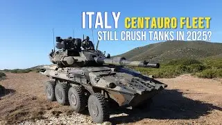 Italy’s Armored Cavalry in 2025: The Centauro Status Report