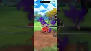 Defeat team rocket grunt Pokemon Go using only Pidgeys CP 10