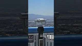 #lasvegas #strat #stratosphere #tower #roof #beautiful #view #views #sphere #amusementpark #usa