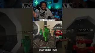 joyca sur #crazytown !!!  #joyca #mastu #minecraft #shortvideo #drole #michou #video #viral