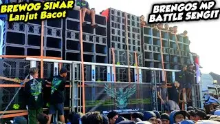 BREWOG AUDIO & SINAR MUSIC LANJUT BACOTAN‼️BATTLE SENGIT SUMBERSEWU MP AUDIO VS MBAH BRENGOS