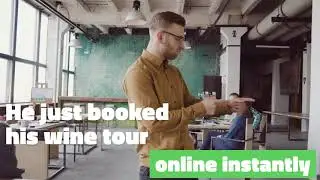 Book Your Wine Tour Online!