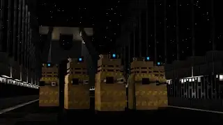 Dalek Civil War Begins Minecraft Animation