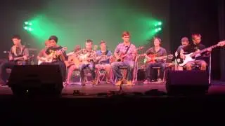 Guitorchestra 2015 Jam School Muppet Theme Song