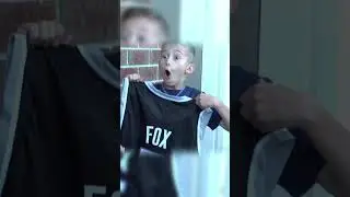 $$$ Unboxing an Authentic Superstar Signed Basketball Jersey! #nba #viral #basketball