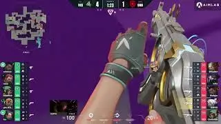 Vikings vs Gambit | VALORANT Champions  Berlin | Group Stage Day 4 | Map 1 Split