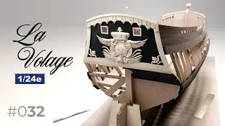 R&eacute;alisation du d&eacute;cors du tableau de la Volage