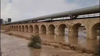 The first wave at Nachal Beer Sheva 
