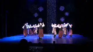 Vidējās paaudzes deju kolektīvs AIJA koncertā JAUNGADA SADANCIS 10.01.2026 Ogres KC