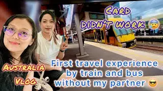 Australia vlogs (Episode 4): Error while tapping in bus 😰😫|Tried Nepali fast food - Harris Park &hellip;