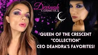 DEVINAH COSMETICS | CEO DEANDRA'S FAVORITE EYESHADOWS, just in time for Black Friday Sale / Restock