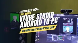 FREE VTUBE STUDIO MOBILE PRO!, How to connect Vtube studio mobile on ANDROID to PC
