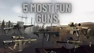 5 самых интересных видов оружия (на мой взгляд) | Escape From Tarkov