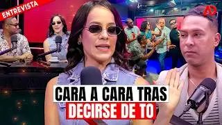 RICHARD SE ENFRENTA A SANDRA PALMETT CARA A CARA