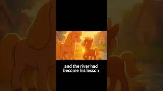 Little Pony&rsquo;s First River: A Simple English Story for Relaxing Bedtime Listening #fairytalesstory