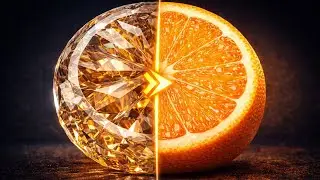 Crystal to Real Fruit ASMR 🍉🍓 Ultra Realistic Transformation | Relaxing 8 Minutes
