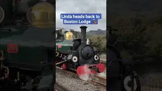 FFESTINIOG RAILWAY: Linda heads back to Boston Lodge