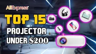 Top 15 Best Projector On Under $200 | Best Projector On Aliexpress