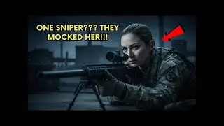 Ad-Free Video | Mocked Commander Fell Silent After One Female Sniper&rsquo;s Midnight Sweep