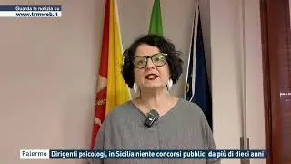 Palermo - Dirigenti psicologi, in Sicilia niente concorsi pubblici da pi&ugrave; di dieci anni