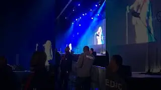 Mariah the Scientist on Stage in the SunBet Arena