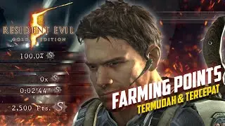 CARA CEPAT MENDAPATKAN EXCHANGE POINTS RESIDENT EVIL 5 | Tutorial Game | Just Artup