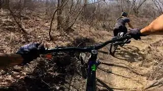 1/4 Mile Buffalo Pound, did I complete the climb without making a stop?
